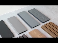 डब्ल्यूपीसी बाड़ और दीवार आवरण