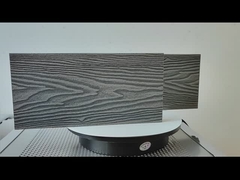 3डी उभरा हुआ डब्ल्यूपीसी डेकिंग DK21-145-2