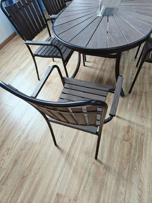 रेडीफाइन आउटडोर लिविंग: प्रीमियम WPC गार्डन चेयर और टेबल