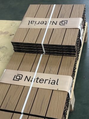 500x500 मिमी डब्ल्यूपीसी DIY फ़्लोरिंग: आसानी से अपनी जगह को फिर से परिभाषित करें