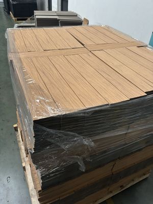 लक्जरी सीरीज 500x500 डब्ल्यूपीसी फ़्लोरिंग: शिल्प कौशल उत्कृष्टता को परिभाषित करता है