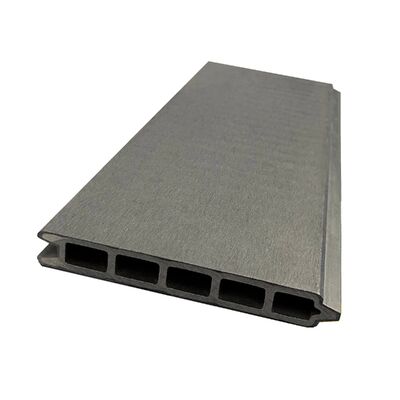 बाहरी बाड़/बोर्डवॉक/गेट/खेल के मैदान के लिए पुनर्चक्रण योग्य डब्ल्यूपीसी डेकिंग इंजीनियरिंग फ़्लोरिंग