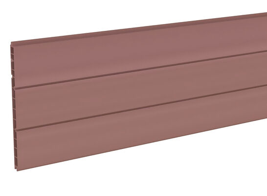 पवन प्रतिरोधी कक्षा 8 प्रकाश पारदर्शी छत पर्यावरण के अनुकूल आउटडोर डब्ल्यूपीसी पैनल गार्डन टूल हाउस को इकट्ठा करना आसान है