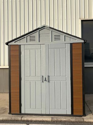 आउटडोर मोबाइल प्रीफैब हाउस - गार्डन यूटिलिटी और टूल स्टोरेज यूनिट