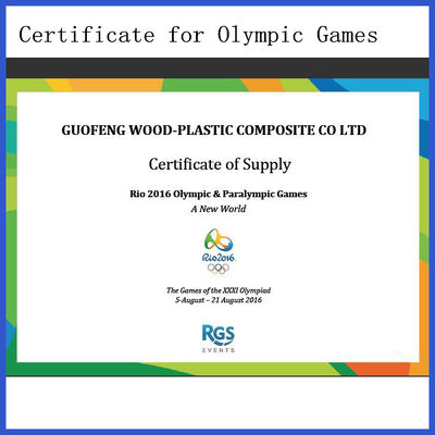 उद्यान उपयोग लकड़ी प्लास्टिक मिश्रित बाड़ रेल