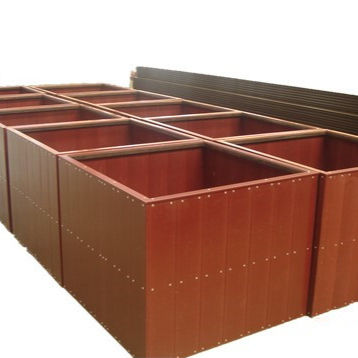 अपनी हरियाली को ऊंचा करें: अंतिम WPC प्लांटर्स संग्रह