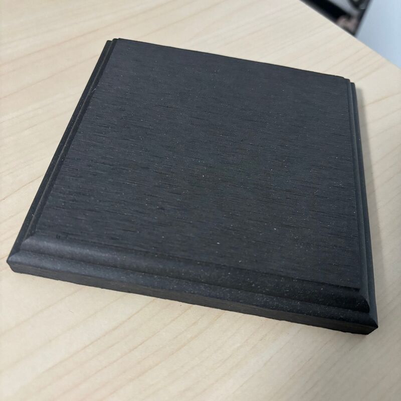 डब्ल्यूपीसी बालकनी वाटरप्रूफ आउटडोर फ्लोर एंड कवरिंग डब्ल्यूपीसी कम्पोजिट डेक बोर्ड एंड स्कर्टिंग डेकिंग डब्ल्यूपीसी डेक एंड