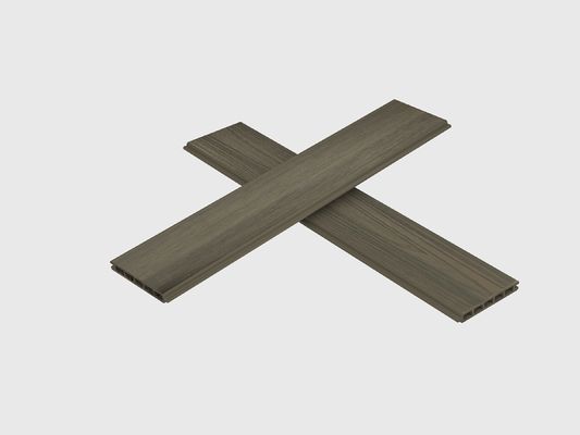 पार्क गार्डन डब्ल्यूपीसी बाड़ आउटडोर डेकिंग विरोधी कीट पनरोक समग्र बाड़