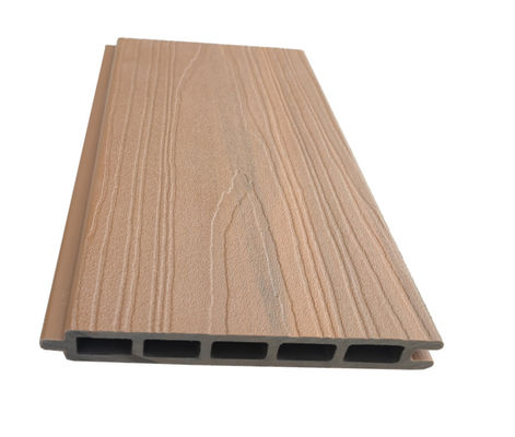 DIY बाड़ डब्ल्यूपीसी निर्माण बाड़ लकड़ी प्लास्टिक समग्र बाड़ लगाना