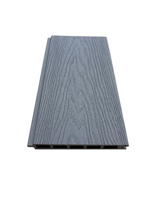 आधुनिक लकड़ी प्लास्टिक समग्र बाड़ गोपनीयता डब्ल्यूपीसी बाड़ DIY आकार