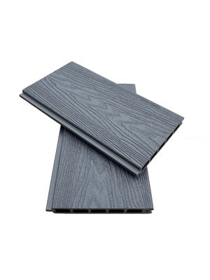 प्राकृतिक सामग्री पर्यावरण-अनुकूल इंजीनियरिंग बाड़ समग्र बाड़ बाहरी यूवी प्रतिरोधी जलरोधक डब्ल्यूपीसी पैनल