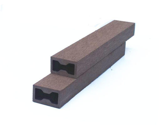 30*51मिमी आउटडोर प्लास्टिक वुड जॉइस्ट डब्ल्यूपीसी कम्पोजिट डेकिंग फ्लोर