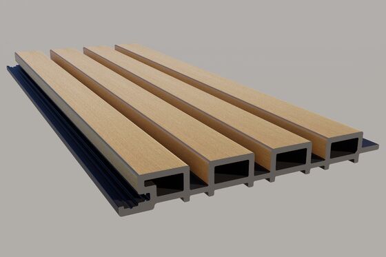 प्रीमियम डब्ल्यूपीसी को-एक्सट्रूडेड वॉल पैनल - अगली पीढ़ी का क्लैडिंग